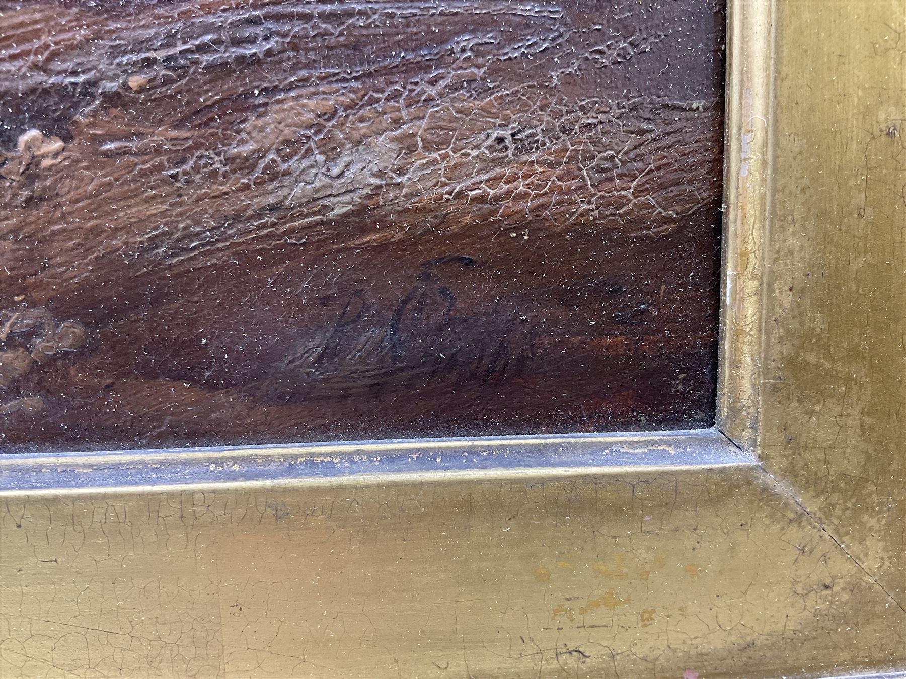 Ralph Reuben Stubbs (British 1824-1879): The Return of the Boats, oil on canvas signed 59cm x 90cm
Provenance: from The Bell Hotel, Driffield