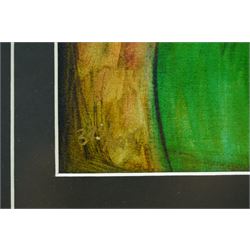 Jacqueline Holland Berkley (British 20th century): 'When We Were Together', limited edition print signed and numbered 373/495, 37cm x 51cm