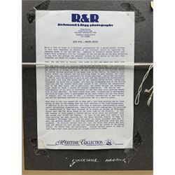 Jack Rigg (British 1927-2023): 'Yorkshire Harbour' - Scarborough, oil on canvas board signed and dated 1989, titled verso 44cm x 64cm