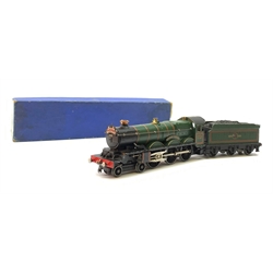 Hornby Dublo - EDLT20 electric three-rail Castle Class 4-6-0 locomotive 'Bristol Castle' No.7013 with tender, in plain blue box