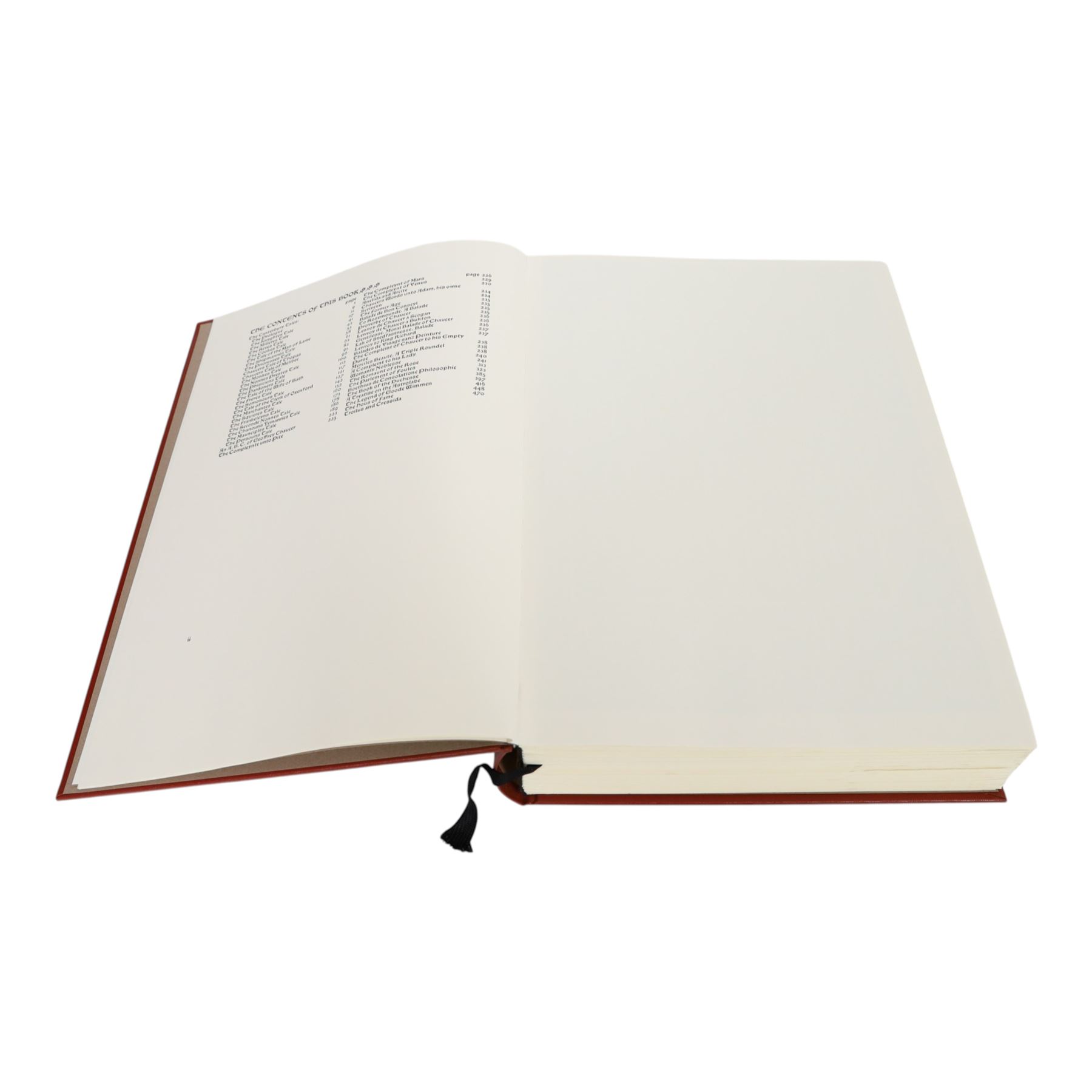 William Peterson: The Works of Geoffrey Chaucer, The Kelmscott Chaucer, Folio Society hardback in slipcase