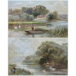 Walter Duncan (British 1848-1932): 'Clev