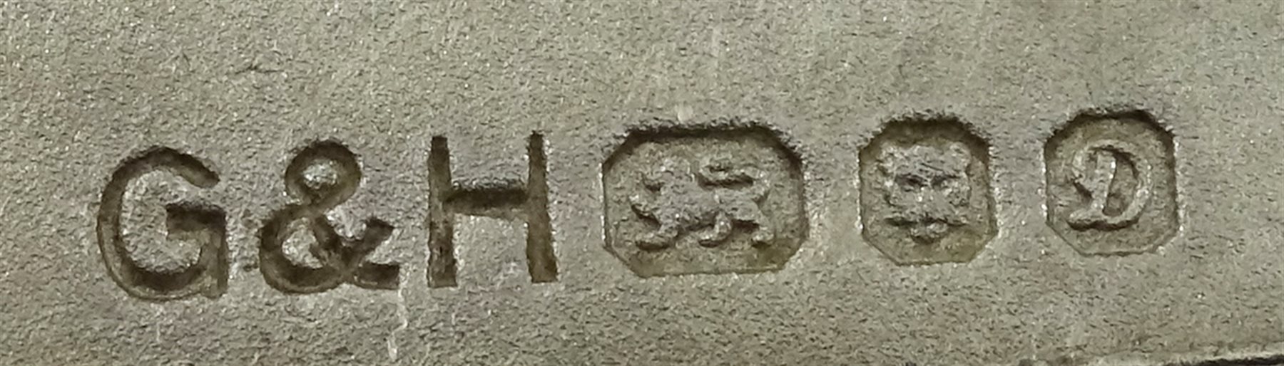 Silver snuff box by Adie & Lovekin Ltd, Birmingham 1920, Victorian silver anchor link T bar chain with clip by E Whitehouse & Son, Birmingham 1896,   silver case with interior organiser, silver cheroot holder, pendant, silver tapering chain chain etc, all hallmarked or tested