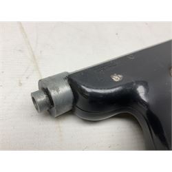 Italian RO72 .177 target air pistol with break barrel action, shaped and chequered grips L32cm