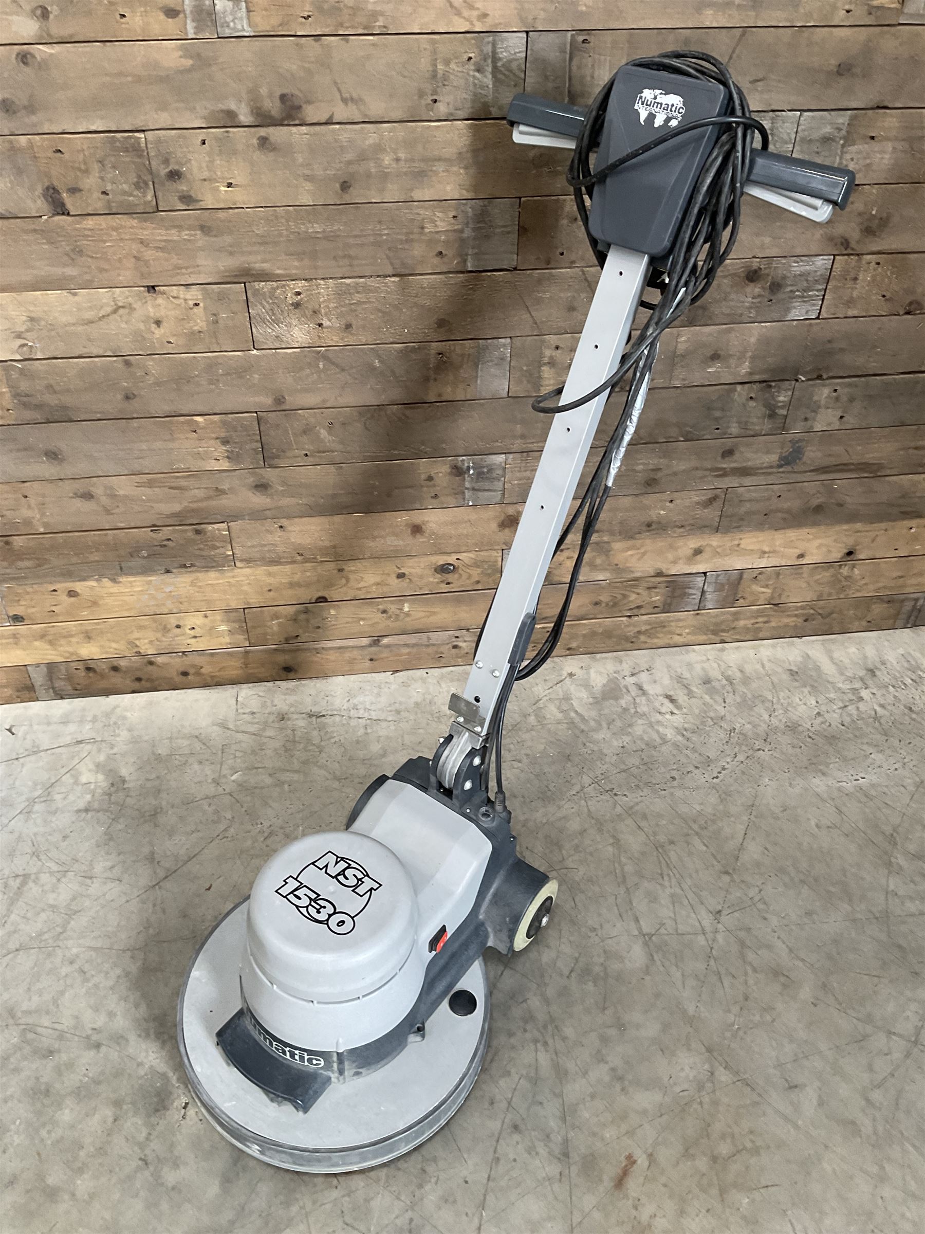 Numatic NST-1530 professional floor polisher 