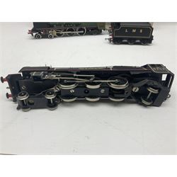 Wrenn '00' gauge - two Princess Coronation (Duchess Class) 4-6-2 locomotives - 'City of Birmingham' No.46235 in BR Green; boxed with tender and instructions; and 'City of Stoke-on-Trent' No.6254 in LMS lined black with associated plain blue box (2)