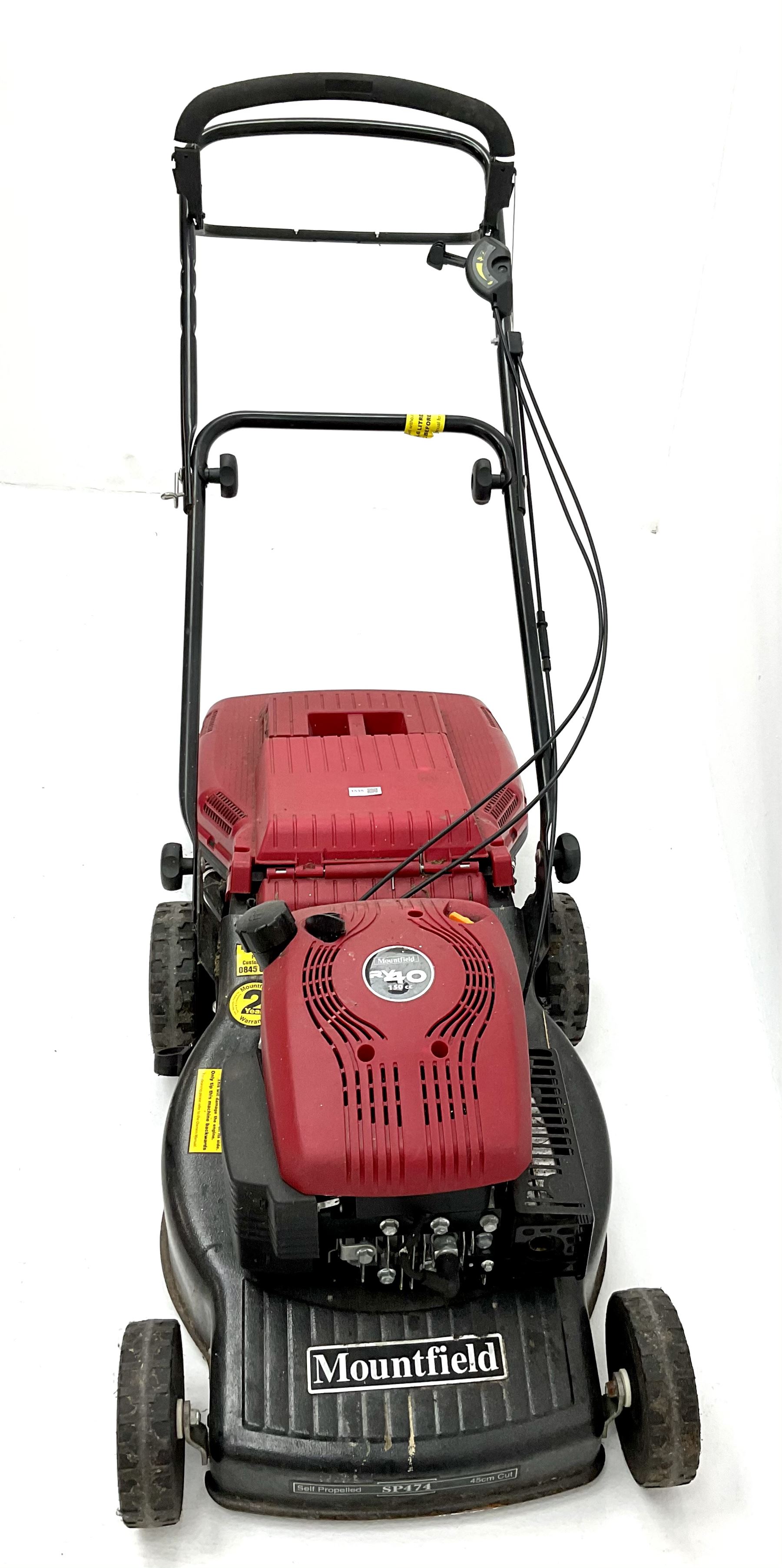 Mountfield online rv 40