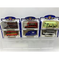 Oxford Die-Cast - thirty-three modern promotional and advertising models including various livery VW vans, open top buses etc; all boxed; and quantity of unboxed models by Days Gone, Solido etc