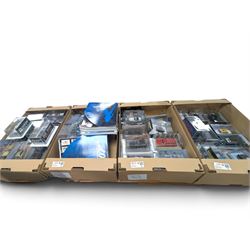 Large collection of James Bond 007 diecast model vehicles, mostly GE Fabbri, and a collect...