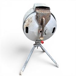 Bullfinch Lighting - collection of four gas floodlights on tripod bases (Small Stands)