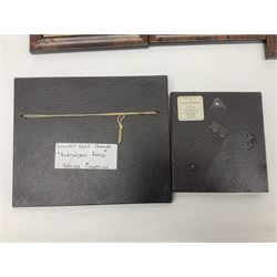 Nine Lilliput Lane framed wall plaques, including Fell View, Battleview, Catslide Cottage, Ashdown Hall and Shannon's Bank, together with three smaller circular framed Lilliput Lane plaques