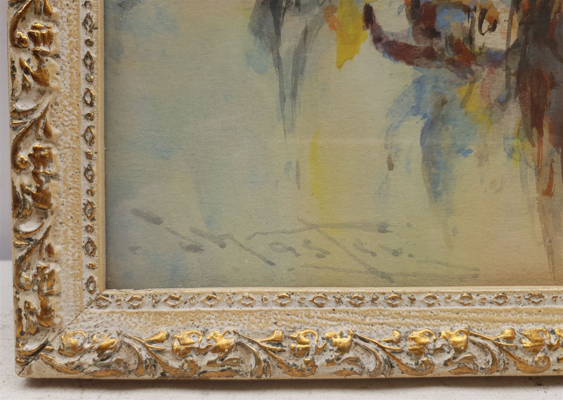 Stephen Frank Wasley (British 1848-1934): Venice, pair watercolours signed 34.5cm x 52cm