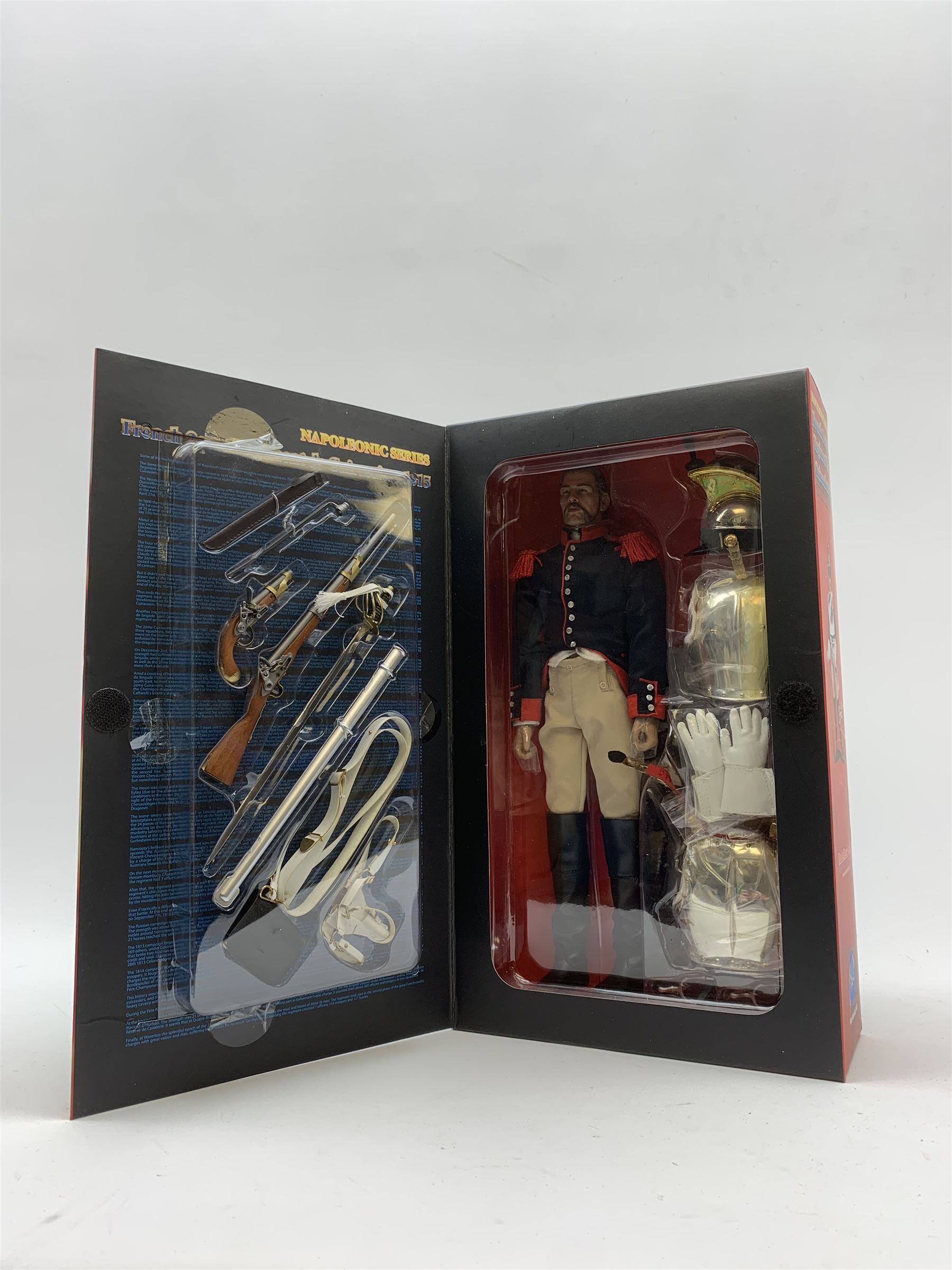 Modellers Loft Exclusive Napoleonic Series 1/6th scale action figure 'French 2eme Regiment de Cuirassiers 1815', unopened and mint in factory sealed box
