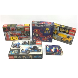 Lego Technic - five sets Nos. 850, 854, 8030, 8044 and 8712, all boxed