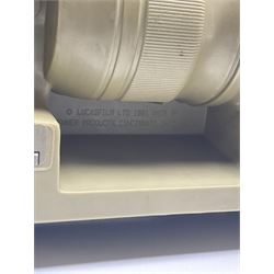 Star Wars - two unboxed vintage Star Wars vehicles comprising Millenium Falcon with 3 3/4