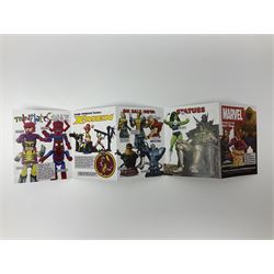 Corgi Marvel Heroes Fantastic Fours’ ‘The Thing’ hand painted limited edition 537/2500 metal statue, with certificate of authenticity and original box