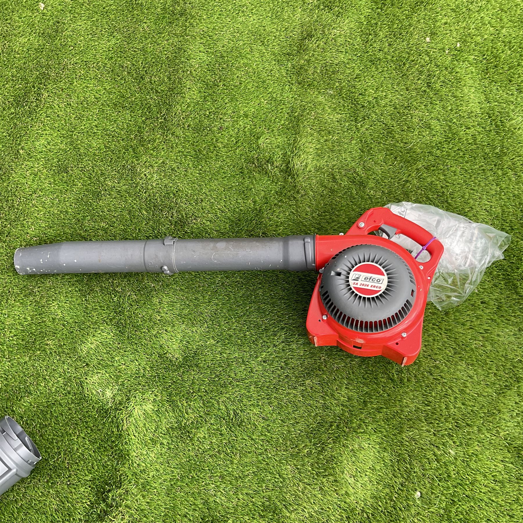 Efco SA 2026 ERGO, petrol leaf blower, vacuum - THIS LOT IS TO BE COLLECTED BY APPOINTMENT FROM DUGGLEBY STORAGE, GREAT HILL, EASTFIELD, SCARBOROUGH, YO11 3TX