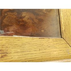 Attrib. William Henry Hopkins (British 1825-1892): 'The Whipper In', oil on panel bears signature 68cm x 25cm