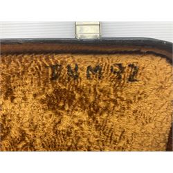 Czechoslovakian Boosey & Hawkes Powertone alto saxophone, serial no.125362; in fitted carrying case with crook