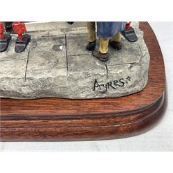 Border Fine Arts, Essential Repairs, model no. B0652, by Ray Ayres, limited edition 490/1750, L48cm