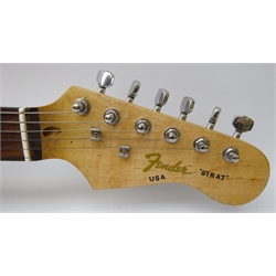  Fender 'Strat' electric guitar  