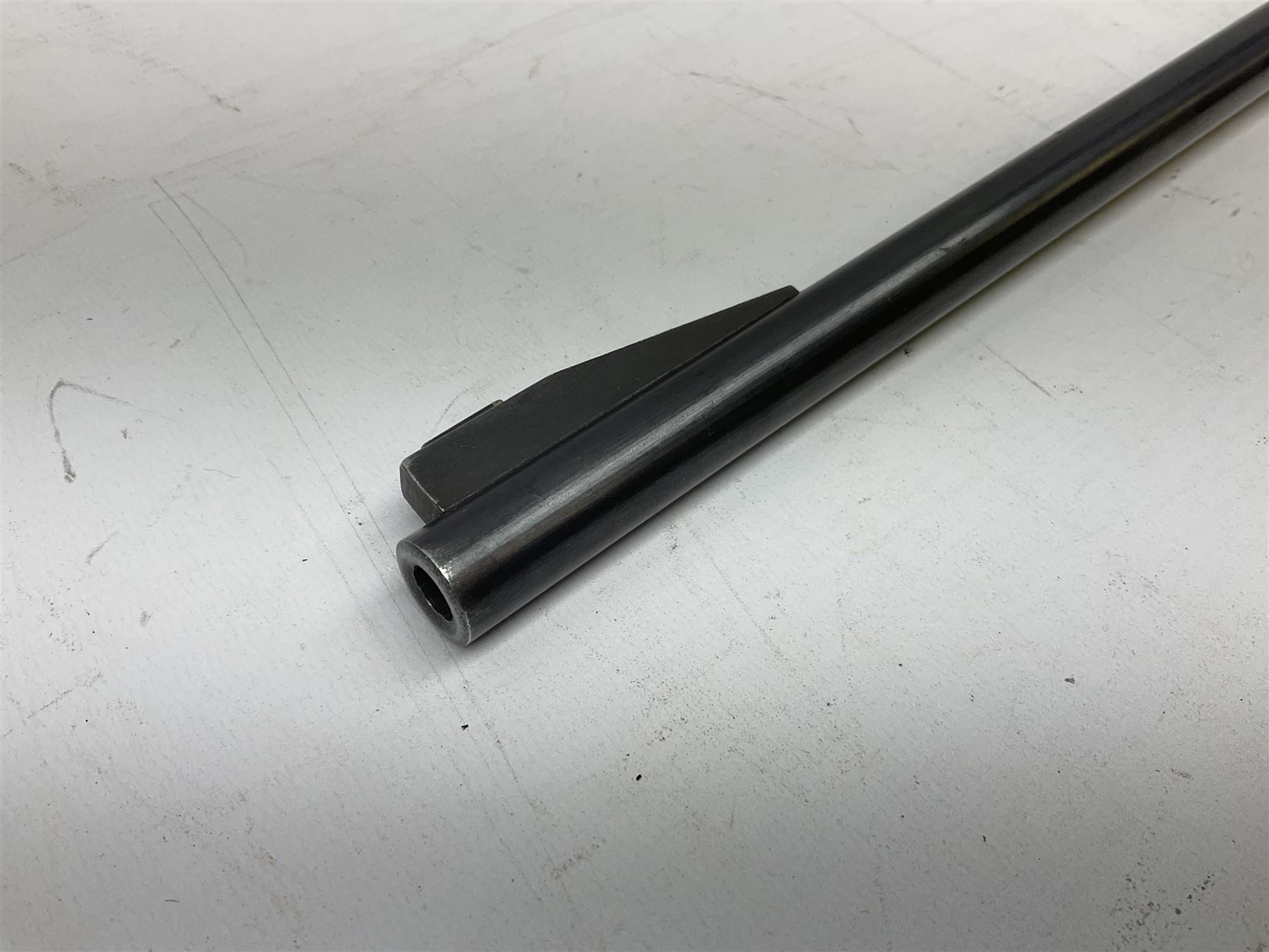 19th century Swedish Remington 8 by 58mm rolling block single action sporting rifle, dated 1888, with 82.5cm barrel marked with a Swedish crown and J.B. G.M., serial no.9775, L124cm FIREARMS CERTIFICATE REQUIRED OR RFD