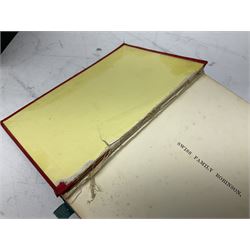 'The Little Flowers of Saint Francis of Assisi', translated by trans Sir Thomas Walker Arnold, Irving, Washington ; 'The Legend of Sleepy Hollow', illustrated my Keller, Arthur, Swift, Jonathan: 'Gulliver's Travels', illustrated by Charles Brock, 'Swiss Family Robinson' translated by Mrs H.B Paull and other books