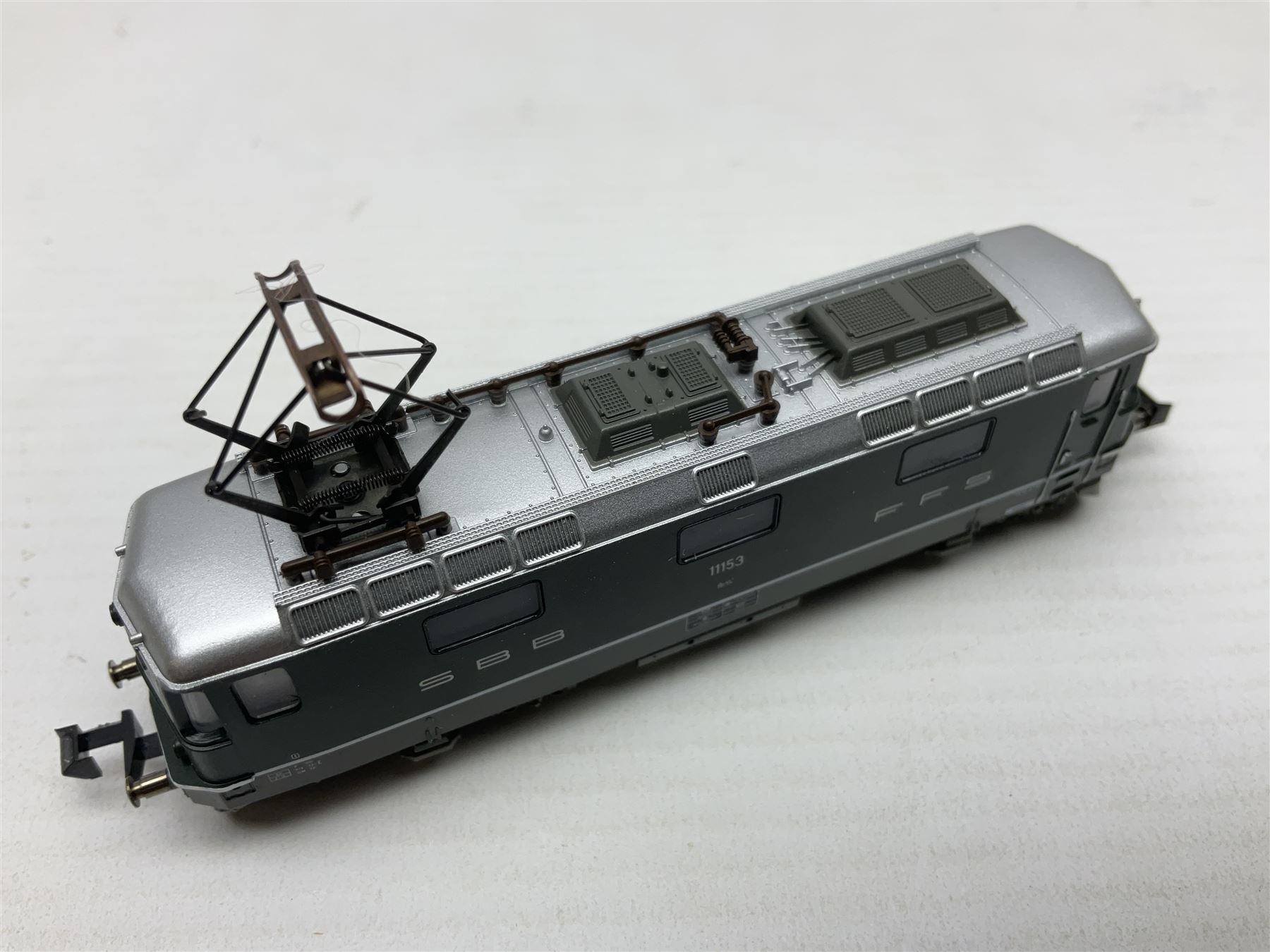 送料込 TRIX 12521 E-LOK E44 EP.Ⅲ Nゲージ Electric Locomotive