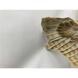 Country Artists 'The Owl's Oak' large figure group by Keith Sherwin, limited edition 53/99, with impressed marks, on wood base