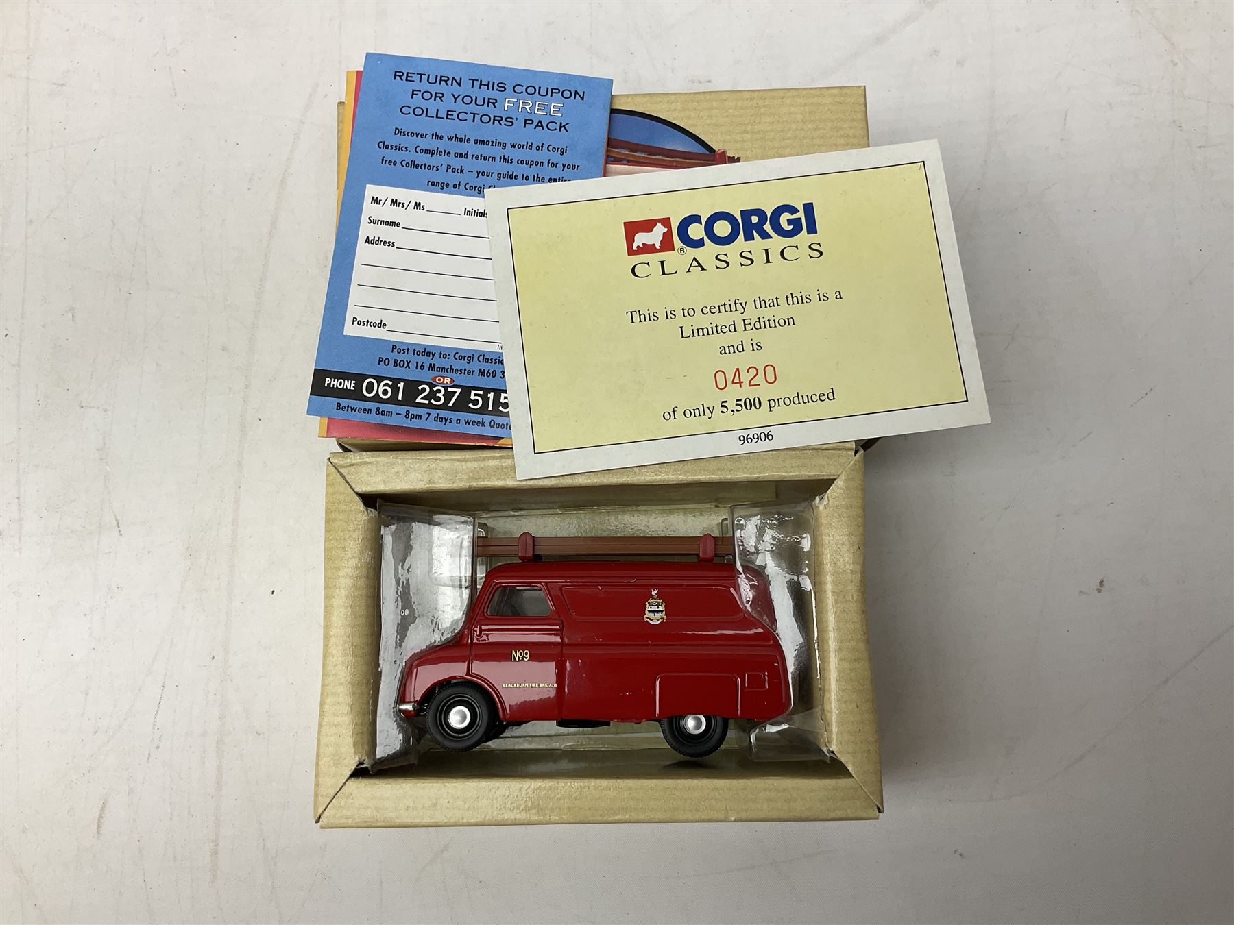 Nineteen boxed Corgi die-cast models sets, to include 50th Anniversary Battle of Britain, The Ruddles, The Bass, Ford- the general utility car, 150th Anniversary Penny Post, White Bread, Charrington etc