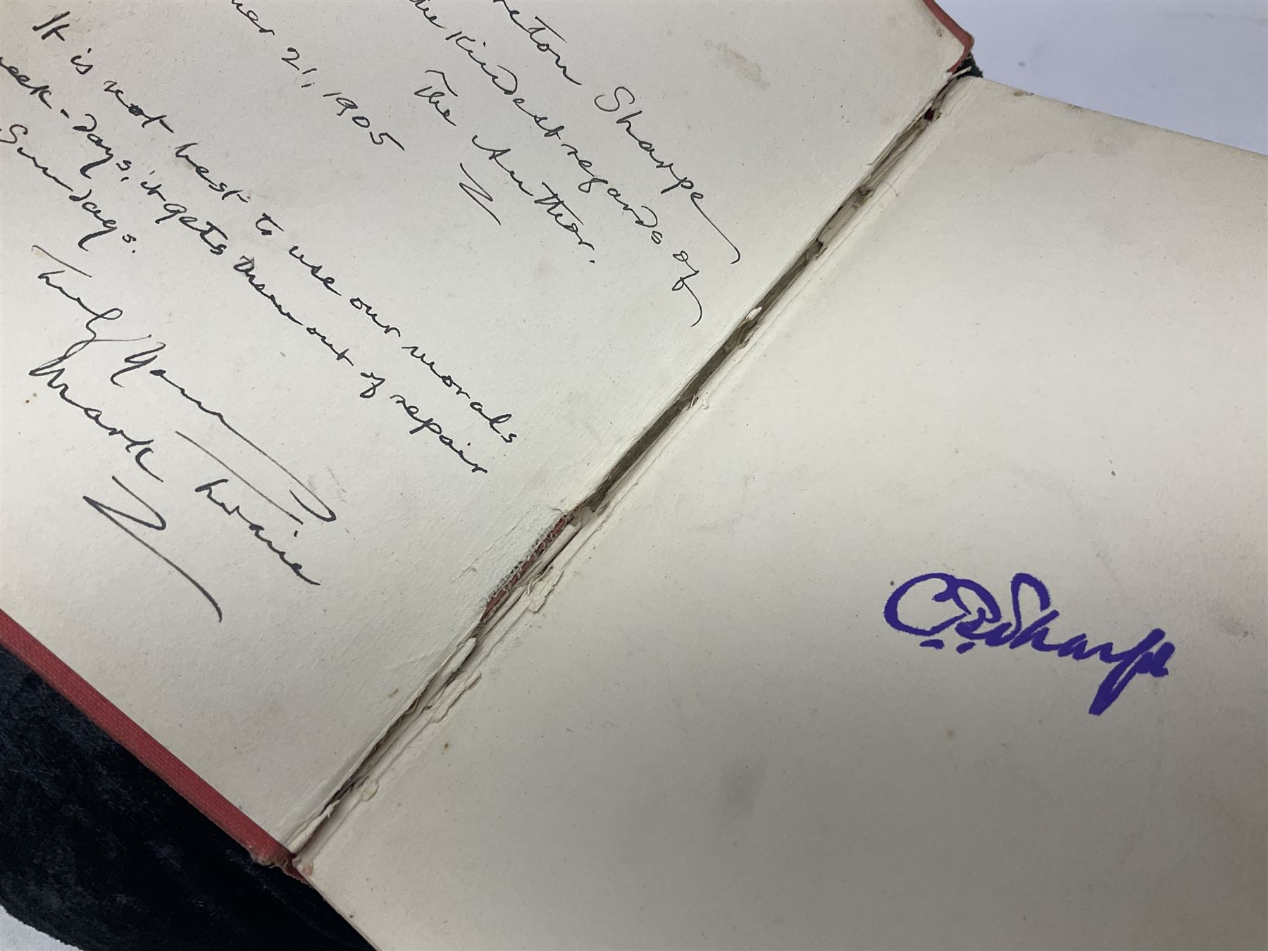 Mark Twain; Extracts from Adam's Diary, Harper & Brothers 1904 