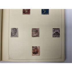 Great British and World stamps including Queen Victoria penny black, penny red, half penny bantams, King George V seahorse, Aden, Bahamas, Barbados, Basutoland, Bermuda, British Guiana, British Honduras, Canada, Cape of Good Hope, Cayman Islands, Ceylon, Cyprus, Falkland Islands, Gibraltar, Gold Coast, St Kitts Nevis, Malta, Seychelles, various first day covers etc, housed in albums and loose 