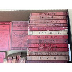 Large collection of Ward Lock & Co's illustrated guidebooks, late victorian to mid 20th century together with a number of 'the little guides' etc, two boxes