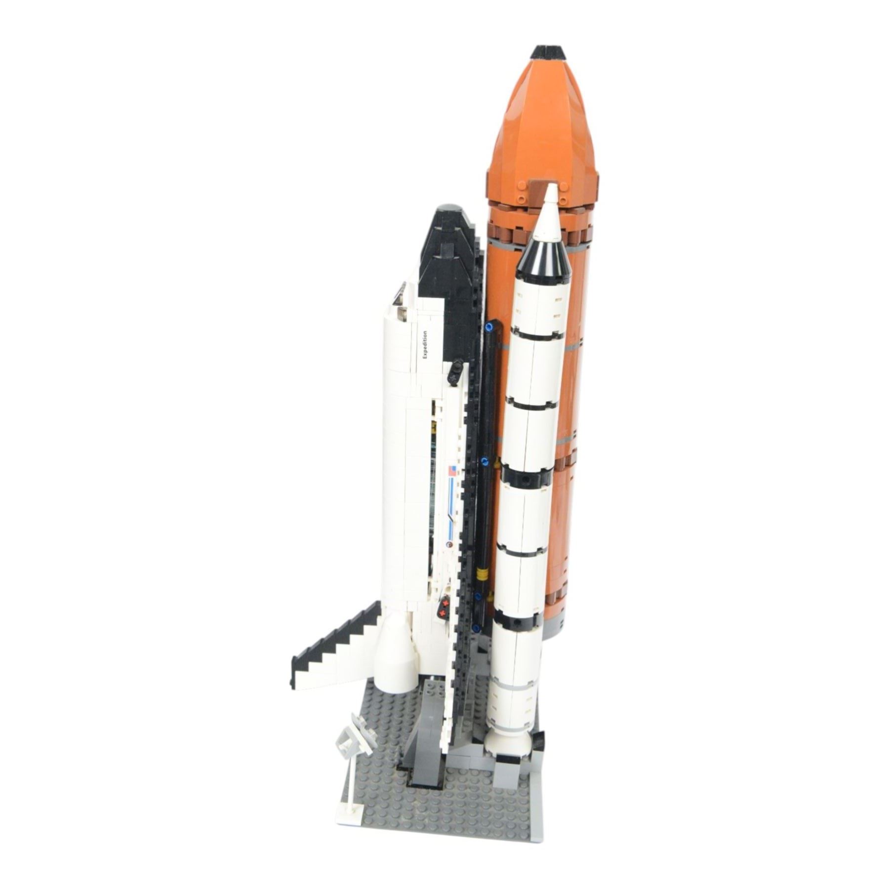 Lego Shuttle Expedition no. 10231, built, with box and instructions