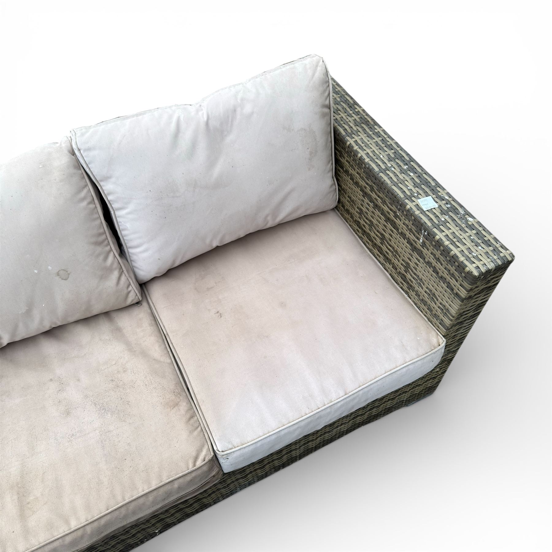 Signature Weave - rattan garden lounge suite