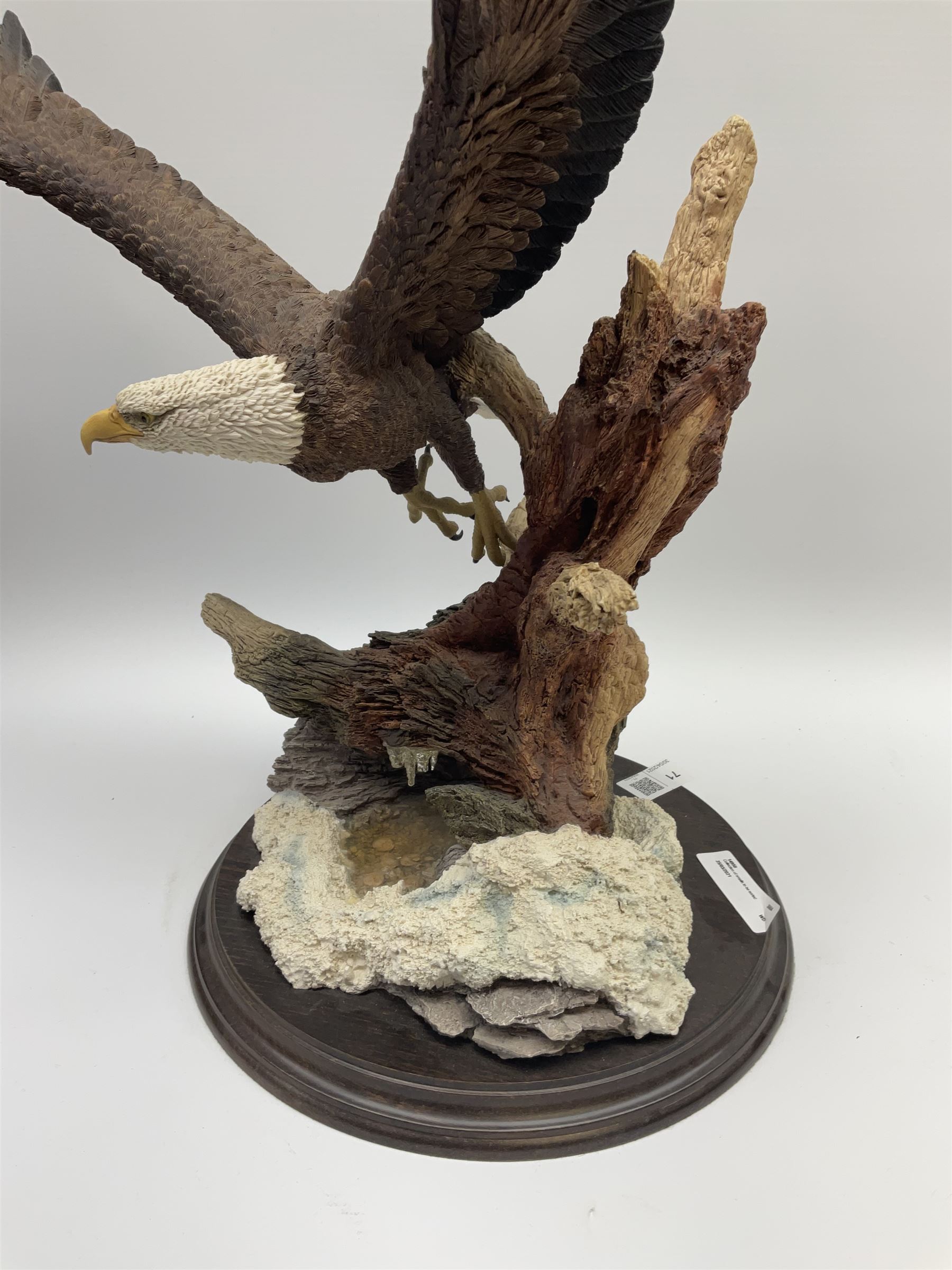 A large Country Artist limited edition figure, Spirit of Freedom 4023/1500, overall H45cm.