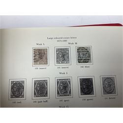 Great British and World stamps, including Queen Victoria and later GB, Ireland, Cyprus, Canada, New Zealand, Isle of Man etc, housed in eleven albums / folders, in one box