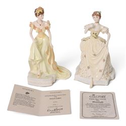 Two Coalport figures from the English Rose Collection, 1991 Sweet Juliet 10/1000 and 1995 ...
