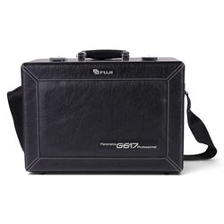 Fuji Panorama G617 Professional medium format camera, serial no. 6111450, with a Fujinon SW 1:8/105 lens, contained within original fitted carry case and cardboard box