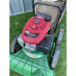 Billy Goat K-Series garden vacuum, Honda GSV 190 engine - THIS LOT IS TO BE COLLECTED BY APPOINTMENT FROM DUGGLEBY STORAGE, GREAT HILL, EASTFIELD, SCARBOROUGH, YO11 3TX