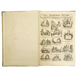 Heath (William, & Robert Seymour). The Looking Glass; or, Caricature Annual, 1830. Vol. 1,...