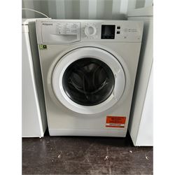 Hotpoint 7kg washing machine - THIS LOT IS TO BE COLLECTED BY APPOINTMENT FROM DUGGLEBY STORAGE, GREAT HILL, EASTFIELD, SCARBOROUGH, YO11 3TX