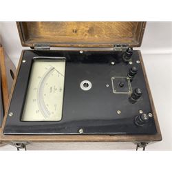 Cambridge Scientific Instrument Co voltmeter, Heavy Duty Avometer, and a further voltmeter (3)