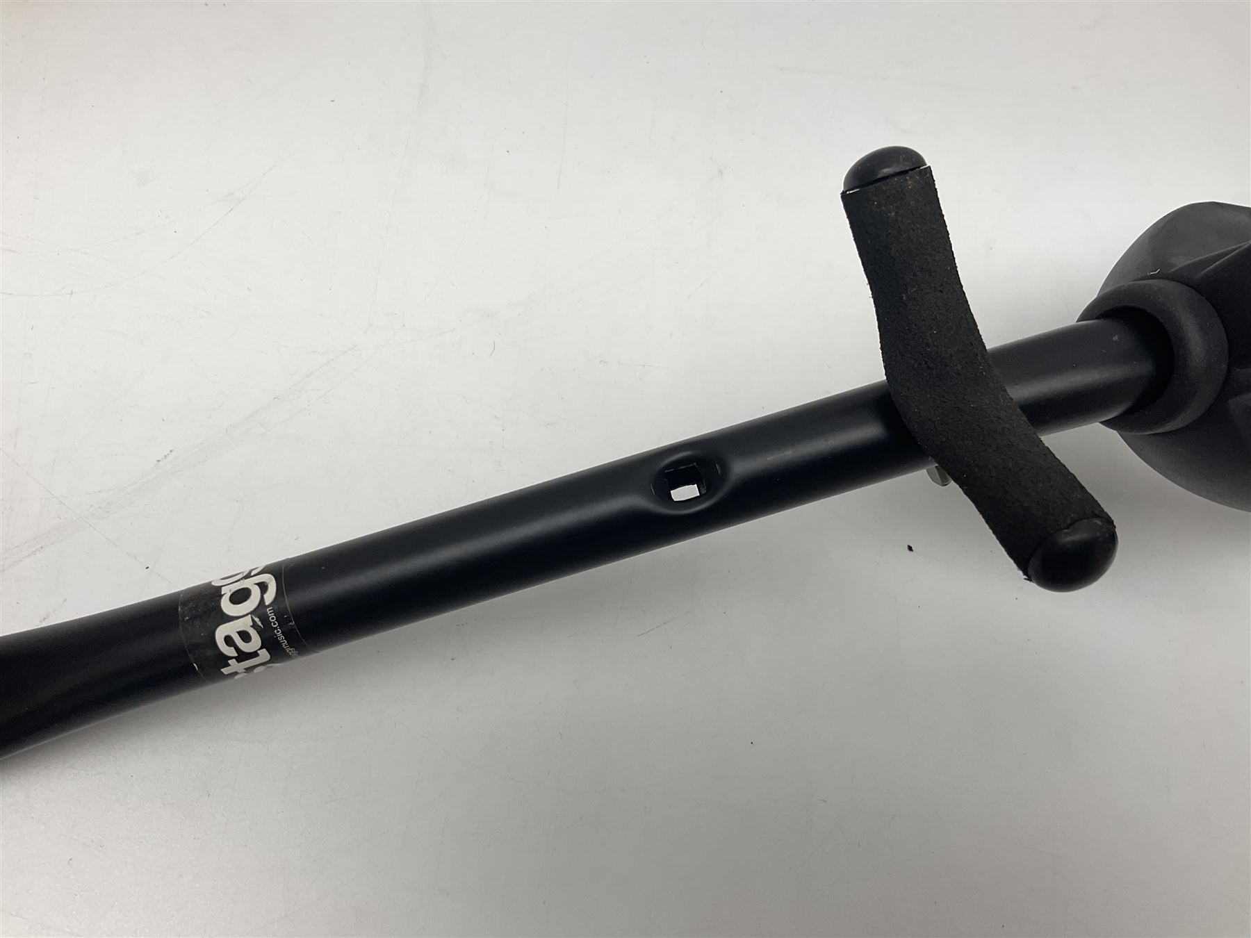 St Louis Alto saxophone, serial no.82437 in John Packer JP Blues 141 carrying case; with two-piece saxophone stand