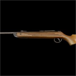 B.S.A. meteor .177 break barrel rifle, serial no N9623, L104cm