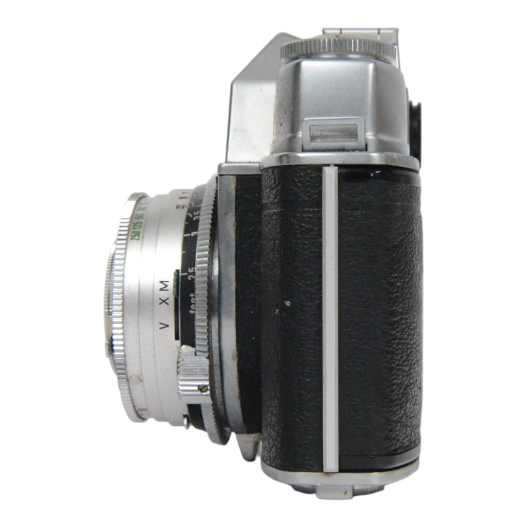 Kodak Retina Reflex camera outfit, comprising camera body serial no. EK 83509, six Schneider-Kreuznach lenses including Retina-Xenon f:2.0/50mm, Retina-Tele-Xenar f:4/135mm, Retina-Curtagon f:4/28mm and Retina-Longar-Xenon f:4/80mm, Retina-Curtar-Xenon f:4/35mm, Retina-Curtar-Xenon f:5.6/35mm, filters, platform and hood, contained within a tan Rowi carry case