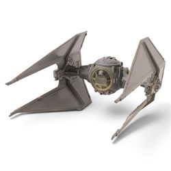 Collection of Kenner/Palitoy Star Wars vehicles, including Tie Interceptor, Battle Damaged X-Wing, Snow Speeder, Darth Vader's Tie Fighter, Tie Fighter, Rebel Transport and Slave I 