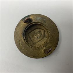 Bosun's whistle, together with Hull City Police whistle and brass and enamel badge detailed 'Special Constable Kingston Upon Hull 1914', (3)