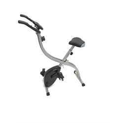 Roger Black Fitness - foldable exercise bike with display screen