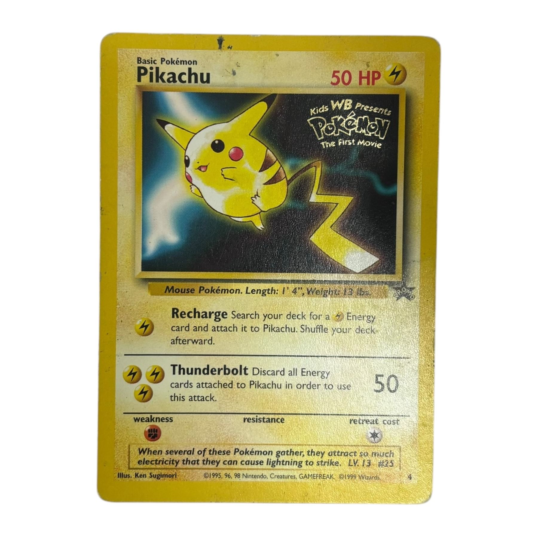 Collection of mainly vintage Pokemon cards including Charizard Base Set Holographic number 4/102 and two Ancient Mew 2000 promo cards, some housed within plastic wallets and some loose